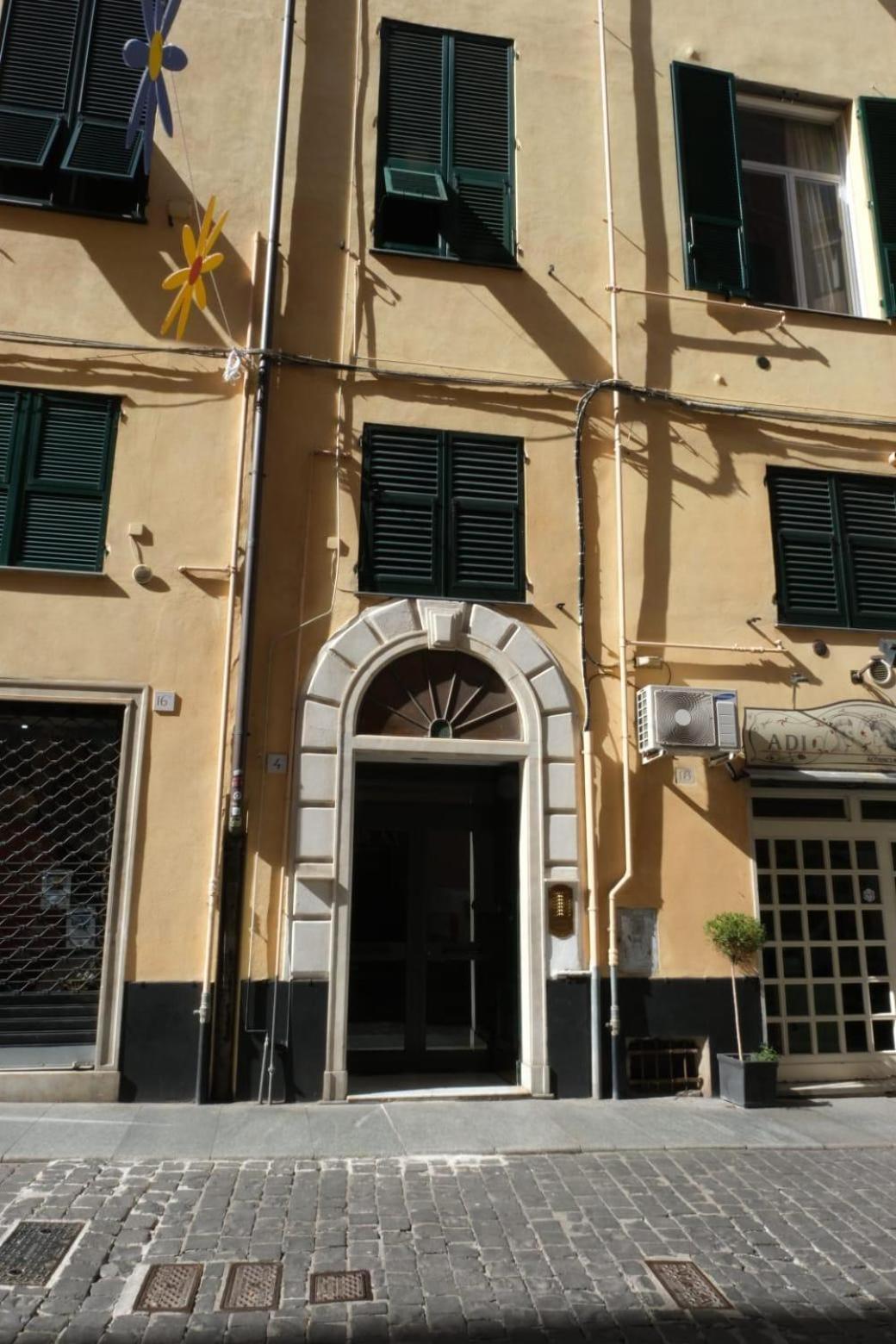 Nel Cuore Di Genova - Siti Unesco-La Meridiana House Exteriör bild
