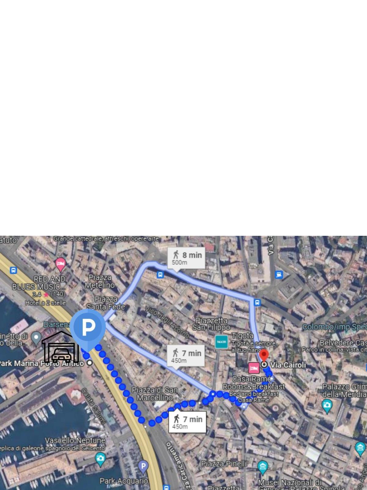 Nel Cuore Di Genova - Siti Unesco-La Meridiana House Exteriör bild